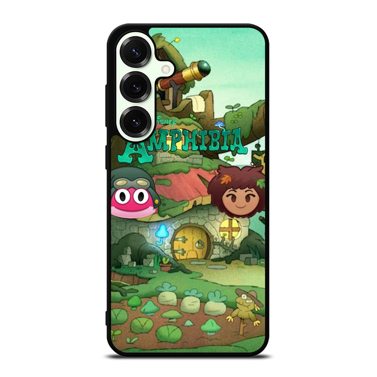 AMPHIBIA CARTOON EMOJI Samsung Galaxy S25 Plus Case Cover AMPHIBIA CARTOON EMOJI Samsung Galaxy S25 Plus Case Cover