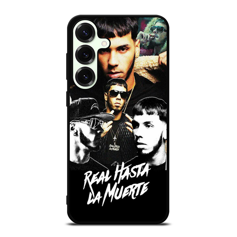 ANUEL AA REAL HASTA LA MUERTE COLLAGE Samsung Galaxy S25 Plus Case Cover