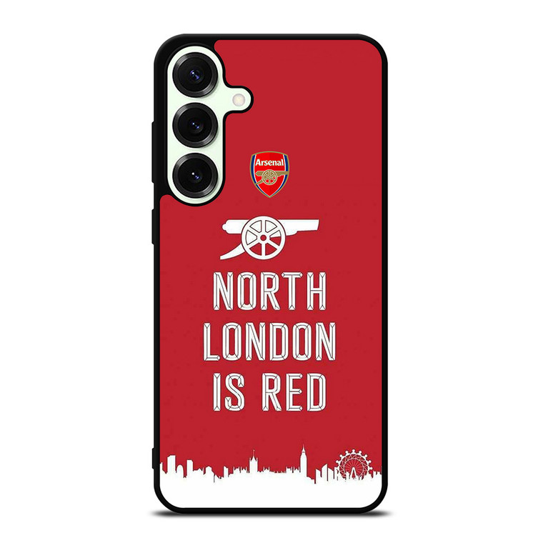 ARSENAL NORTH LONDON IS RED 2 Samsung Galaxy S25 Plus Case Cover