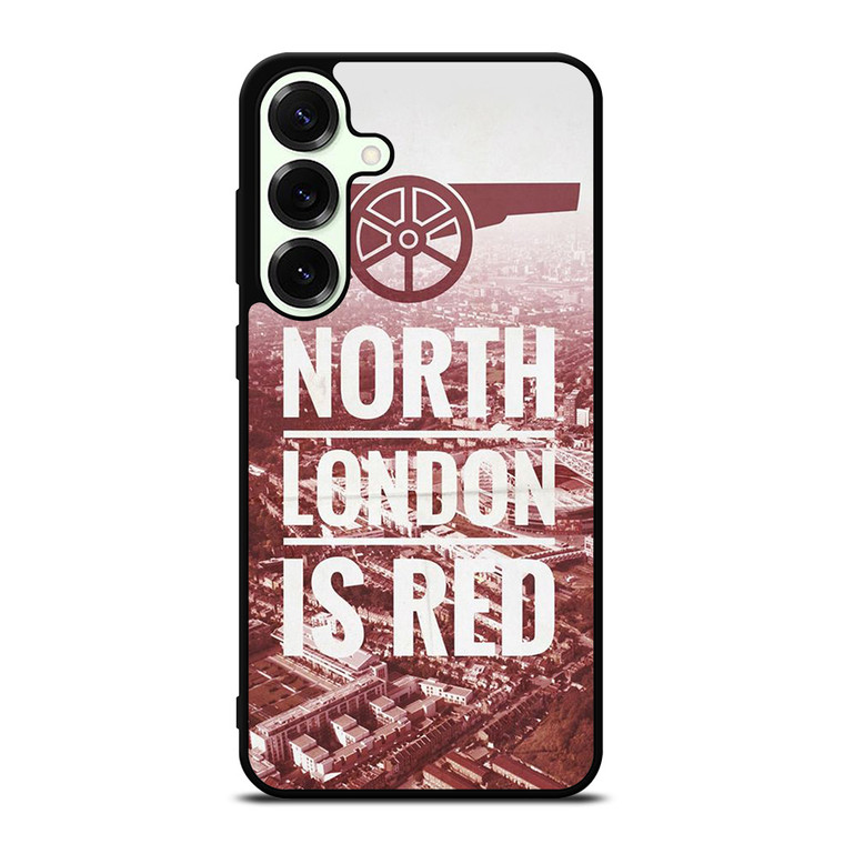 ARSENAL NORTH LONDON IS RED Samsung Galaxy S25 Plus Case Cover