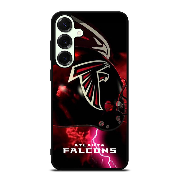 ATALANTA FALCONS LIGHTNING HELMET Samsung Galaxy S25 Plus Case Cover ATALANTA FALCONS LIGHTNING HELMET Samsung Galaxy S25 Plus Case Cover