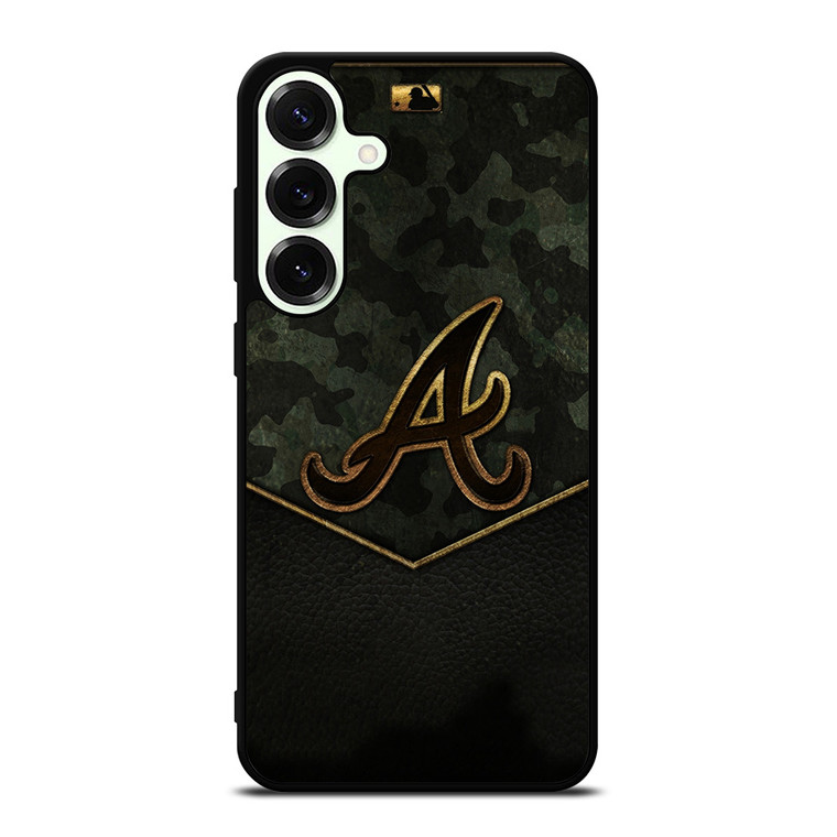 ATLANTA BRAVES EMBLEM Samsung Galaxy S25 Plus Case Cover