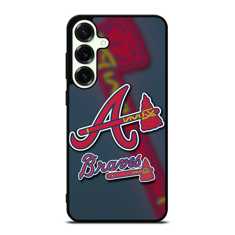 ATLANTA BRAVES SYMBOL Samsung Galaxy S25 Plus Case Cover ATLANTA BRAVES SYMBOL Samsung Galaxy S25 Plus Case Cover
