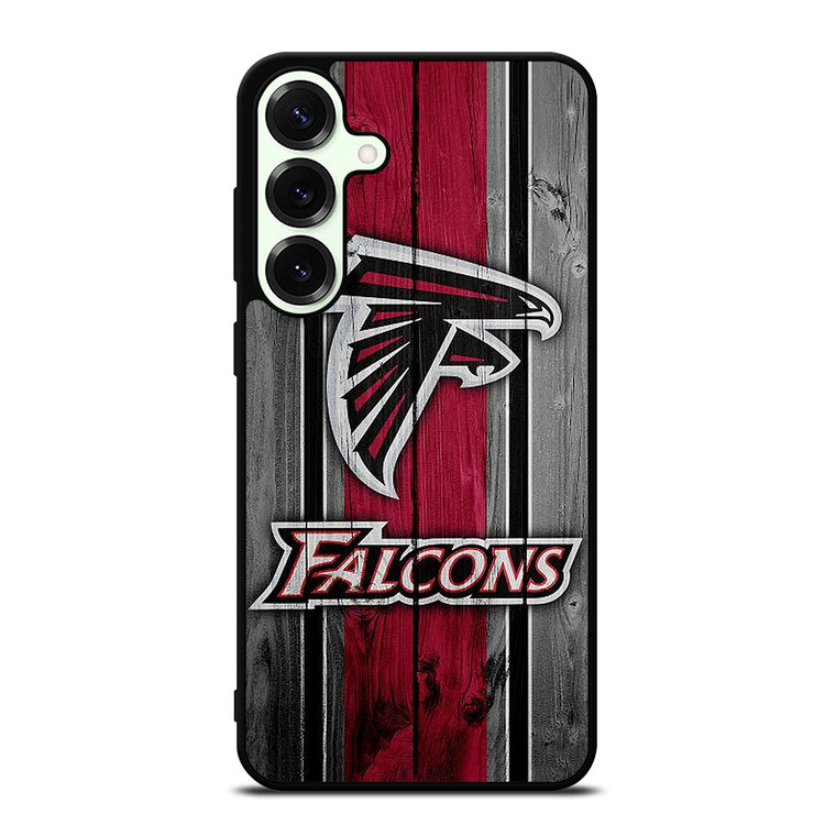 ATLANTA FALCONS WOODEN LOGO Samsung Galaxy S25 Plus Case Cover