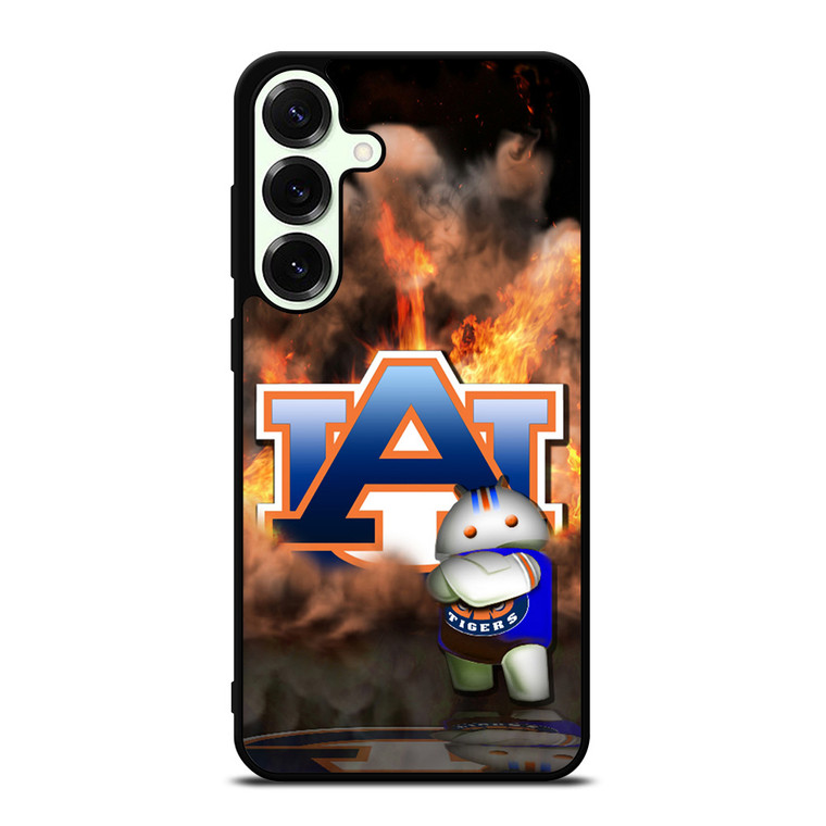 AUBURN TIGERS LOGO MASCOT CUTE Samsung Galaxy S25 Plus Case Cover AUBURN TIGERS LOGO MASCOT CUTE Samsung Galaxy S25 Plus Case Cover