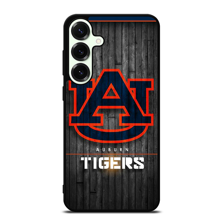 AUBURN TIGERS WOODEN LOGO Samsung Galaxy S25 Plus Case Cover AUBURN TIGERS WOODEN LOGO Samsung Galaxy S25 Plus Case Cover