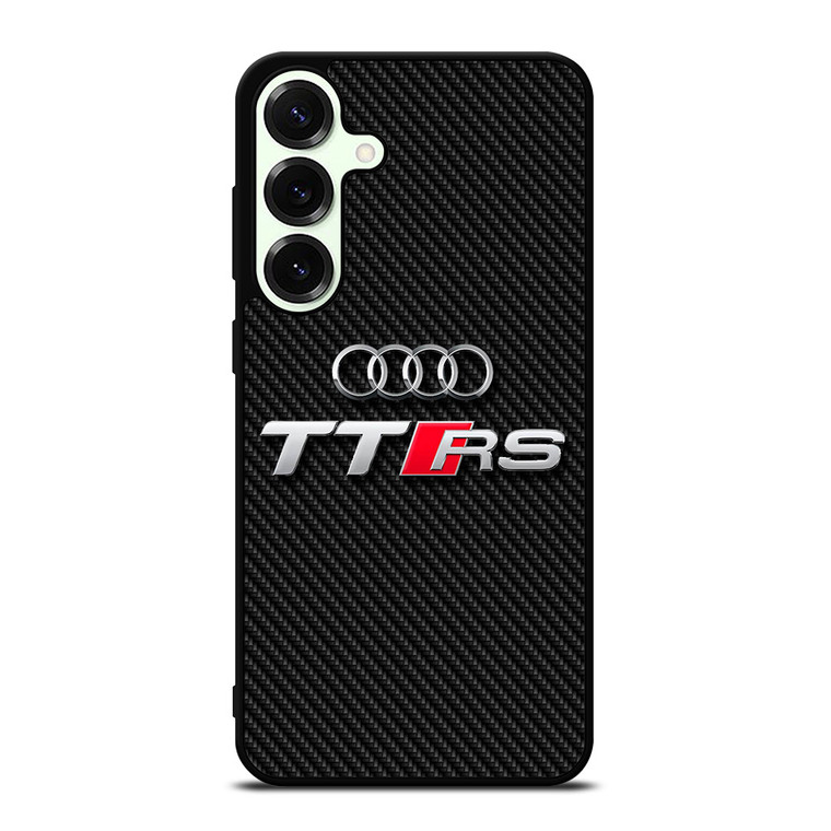AUDI TT RS CARBON LOGO Samsung Galaxy S25 Plus Case Cover AUDI TT RS CARBON LOGO Samsung Galaxy S25 Plus Case Cover