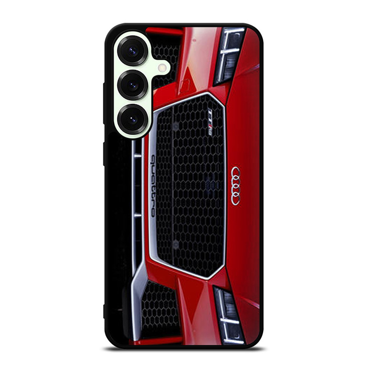 AUDI TT RS RED GRILLES Samsung Galaxy S25 Plus Case Cover AUDI TT RS RED GRILLES Samsung Galaxy S25 Plus Case Cover