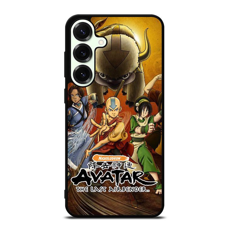 AVATAR LAST AIRBENDER NICKELODEON Samsung Galaxy S25 Plus Case Cover AVATAR LAST AIRBENDER NICKELODEON Samsung Galaxy S25 Plus Case Cover
