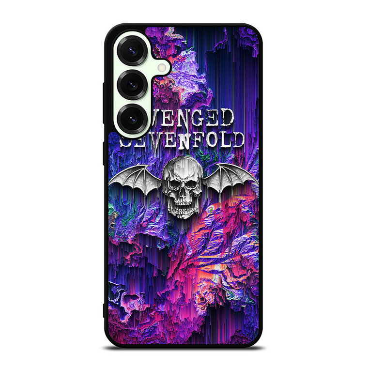 AVENGED SEVENFOLD ART LOGO Samsung Galaxy S25 Plus Case Cover