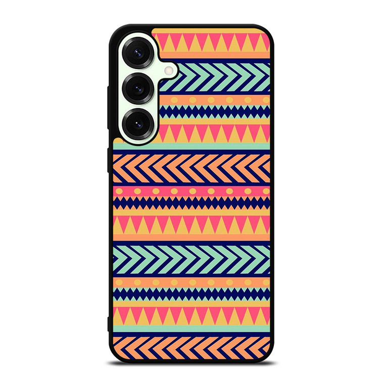 AZTEC TRIBAL PATTERN Samsung Galaxy S25 Plus Case Cover AZTEC TRIBAL PATTERN Samsung Galaxy S25 Plus Case Cover
