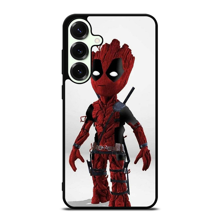 BABY GROOT DEADPOOL Samsung Galaxy S25 Plus Case Cover