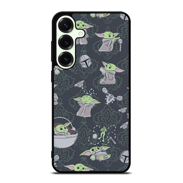 BABY YODA VERA BRADLEY STAR WARS Samsung Galaxy S25 Plus Case Cover BABY YODA VERA BRADLEY STAR WARS Samsung Galaxy S25 Plus Case Cover