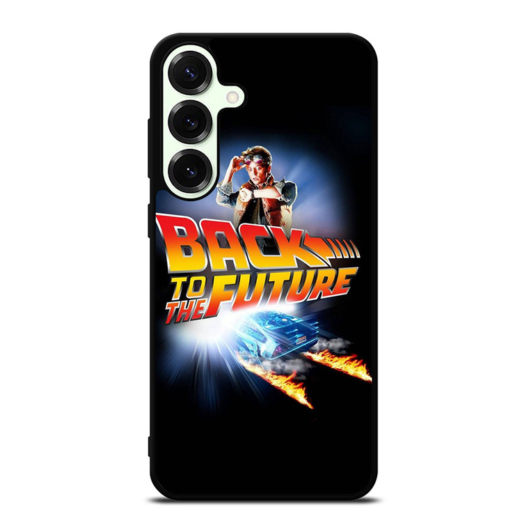 BACK TO THE FUTURE CAR DELOREAON Samsung Galaxy S25 Plus Case Cover
