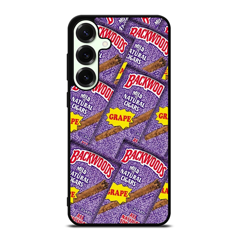 BACKWOODS CIGARS COLLAGE Samsung Galaxy S25 Plus Case Cover BACKWOODS CIGARS COLLAGE Samsung Galaxy S25 Plus Case Cover
