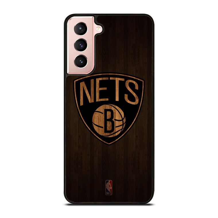 BROOKLYN NETS BASKETBALL COURT NBA Samsung Galaxy S21 Case Cover