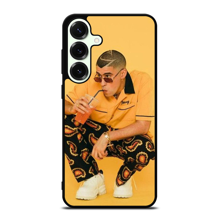 BAD BUNNY RAPPER Samsung Galaxy S25 Plus Case Cover BAD BUNNY RAPPER Samsung Galaxy S25 Plus Case Cover