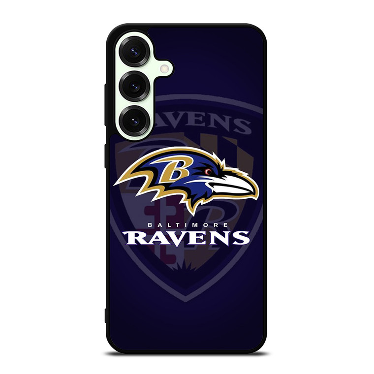 BALTIMORE RAVENS NFL LOGO Samsung Galaxy S25 Plus Case Cover
