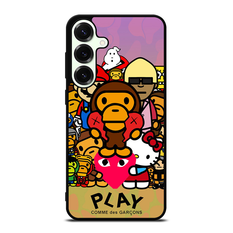 BAPE BABY MILO PLAY Samsung Galaxy S25 Plus Case Cover BAPE BABY MILO PLAY Samsung Galaxy S25 Plus Case Cover