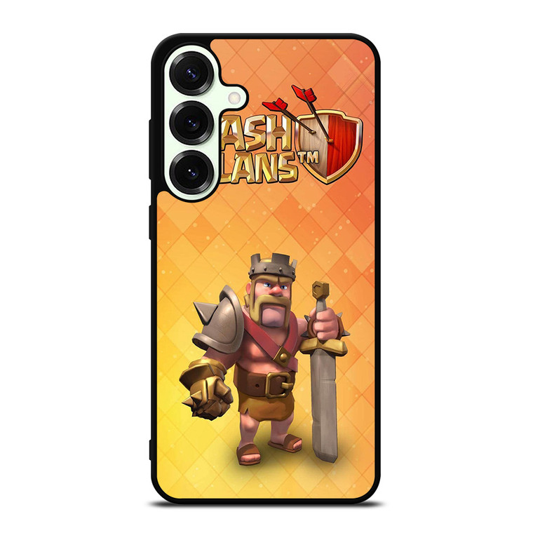 BARBARIAN KING CLASH OF CLANS COC Samsung Galaxy S25 Plus Case Cover