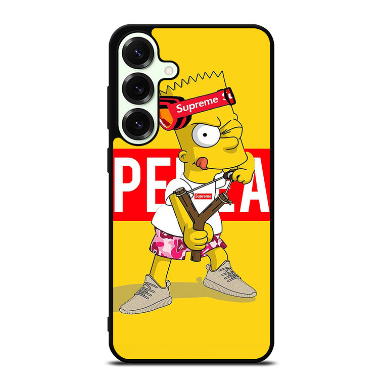 BART SIMPSON SUPREME HYPEBEAST Samsung Galaxy S25 Plus Case Cover