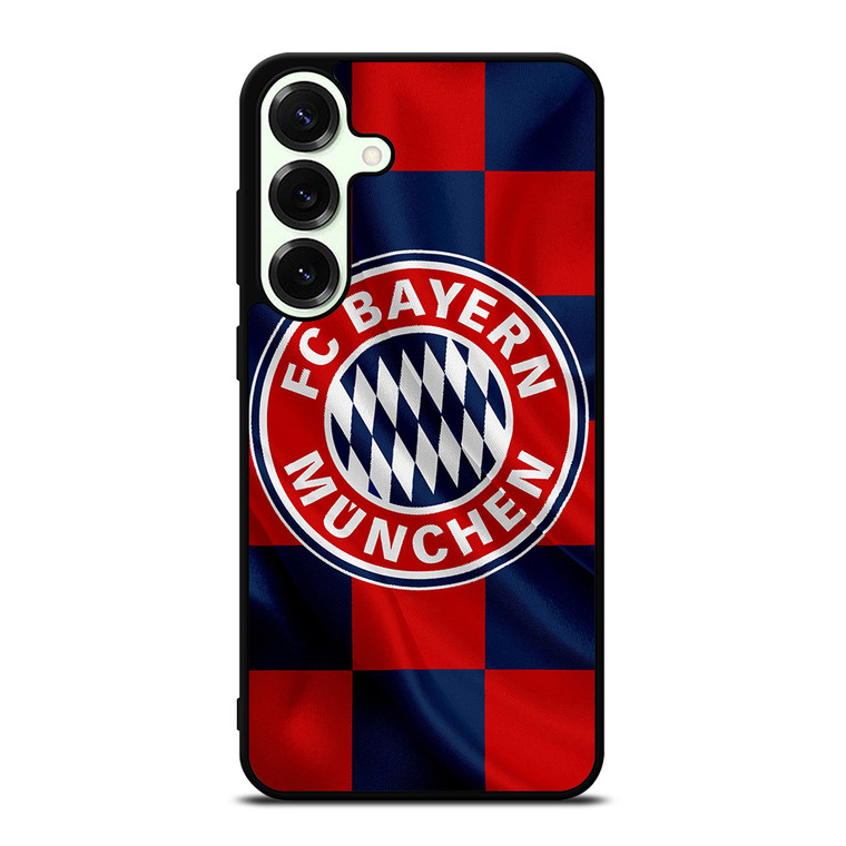 BAYERN MUNCHEN FC FLAG LOGO Samsung Galaxy S25 Plus Case Cover