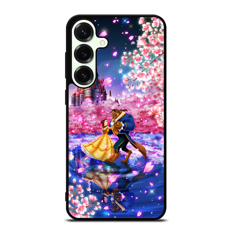 BEAUTY AND THE BEAST CARTOON Samsung Galaxy S25 Plus Case Cover
