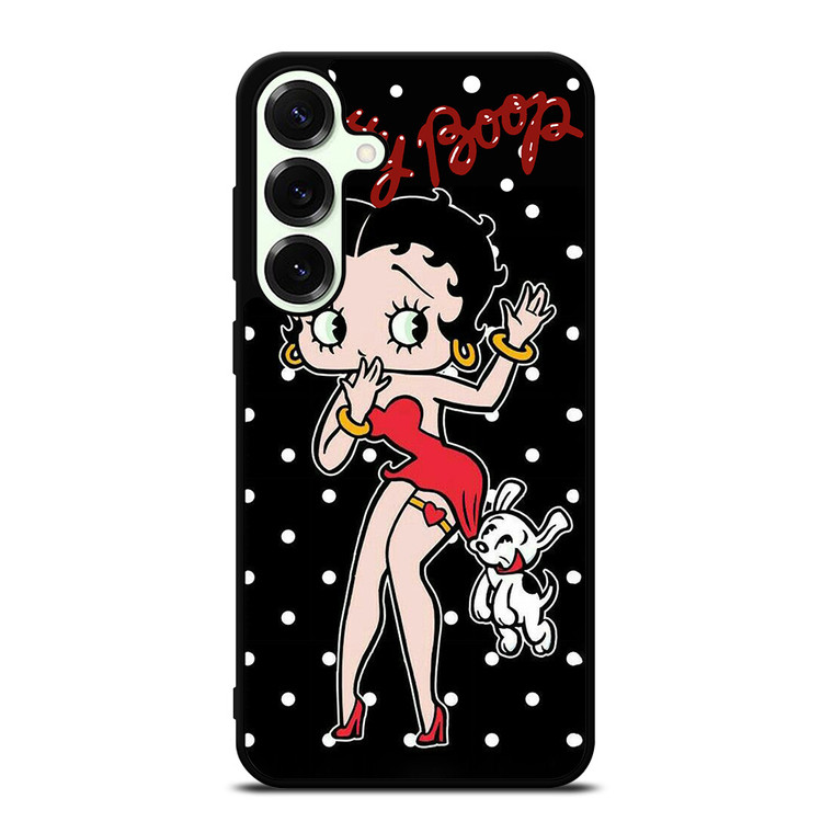 BETTY BOOP POLKA DOT CARTOON  Samsung Galaxy S25 Plus Case Cover