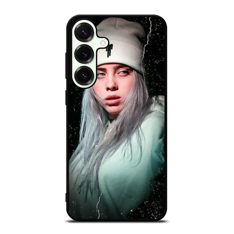 BILLIE EILISH FACE Samsung Galaxy S25 Plus Case Cover