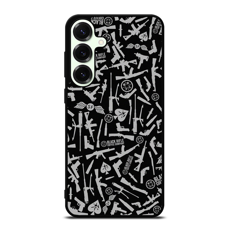 BLACK RIFLE COFFEE COMPANY PATTERN Samsung Galaxy S25 Plus Case Cover