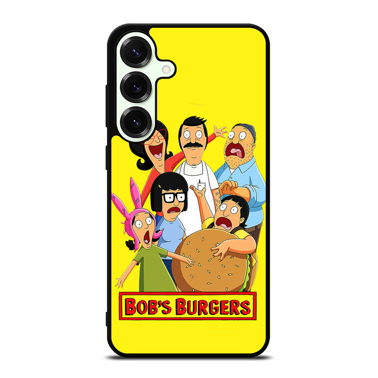 BOB'S BURGERS CARTOON Samsung Galaxy S25 Plus Case Cover BOB'S BURGERS CARTOON Samsung Galaxy S25 Plus Case Cover