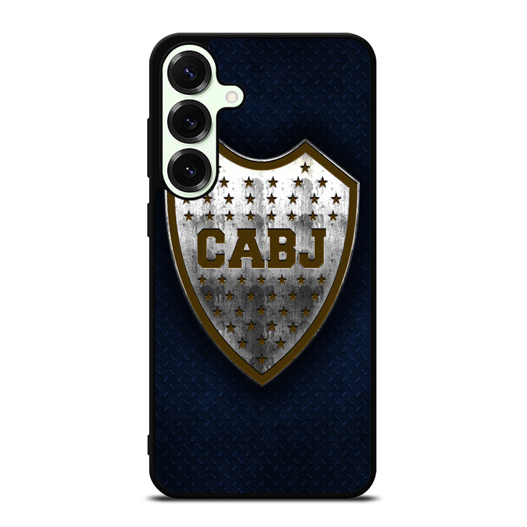 BOCA JUNIORS FC METAL LOGO Samsung Galaxy S25 Plus Case Cover BOCA JUNIORS FC METAL LOGO Samsung Galaxy S25 Plus Case Cover