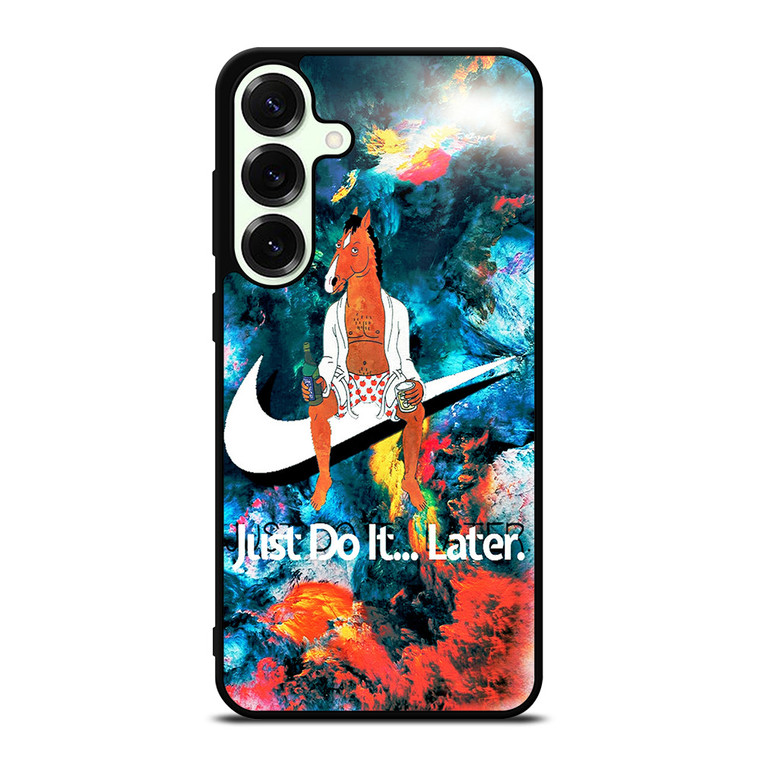 BOJACK HORSEMAN LAZY NIKE Samsung Galaxy S25 Plus Case Cover BOJACK HORSEMAN LAZY NIKE Samsung Galaxy S25 Plus Case Cover