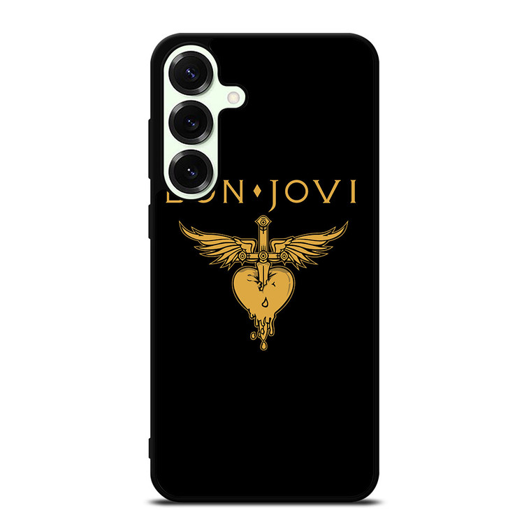 BON JOVI BAND LOGO GOLD Samsung Galaxy S25 Plus Case Cover