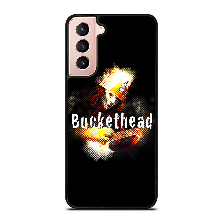 BUCKETHEAD METAL LOGO 2 Samsung Galaxy S21 Case Cover