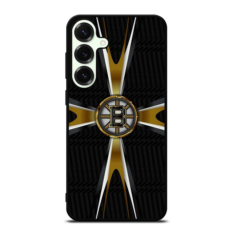 BOSTON BRUINS HOCKEY LOGO Samsung Galaxy S25 Plus Case Cover