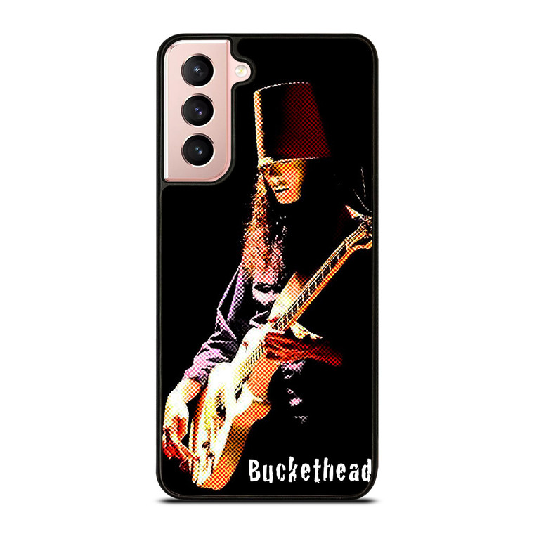 BUCKETHEAD METAL LOGO Samsung Galaxy S21 Case Cover