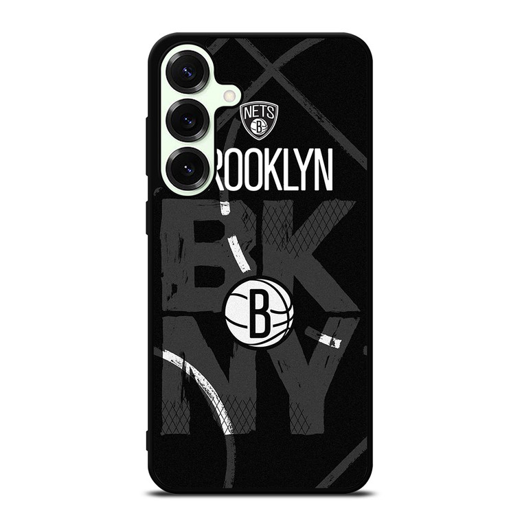 BROOKLYN NETS BASEBALL LOGO NBA Samsung Galaxy S25 Plus Case Cover
