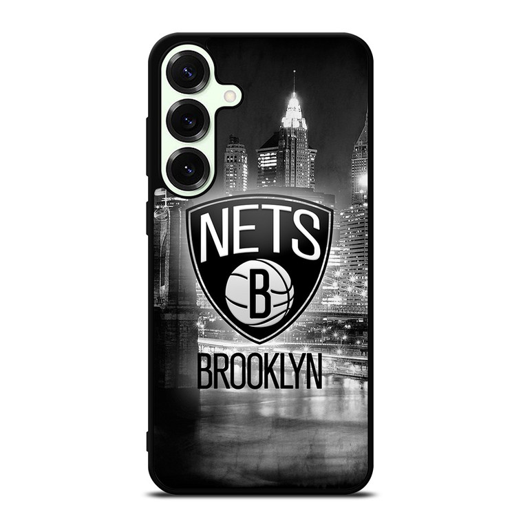 BROOKLYN NETS SYMBOL Samsung Galaxy S25 Plus Case Cover BROOKLYN NETS SYMBOL Samsung Galaxy S25 Plus Case Cover