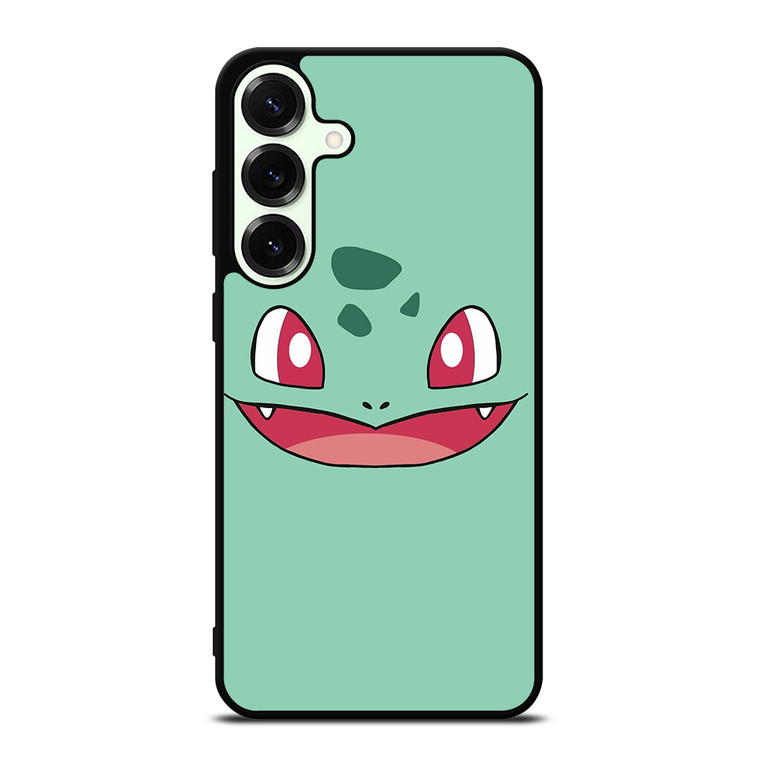 BULBASAUR POKEMON ANIME FLAT Samsung Galaxy S25 Plus Case Cover