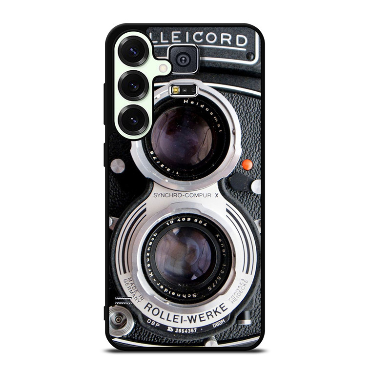 CAMERA ROLLEICORD Samsung Galaxy S25 Plus Case Cover