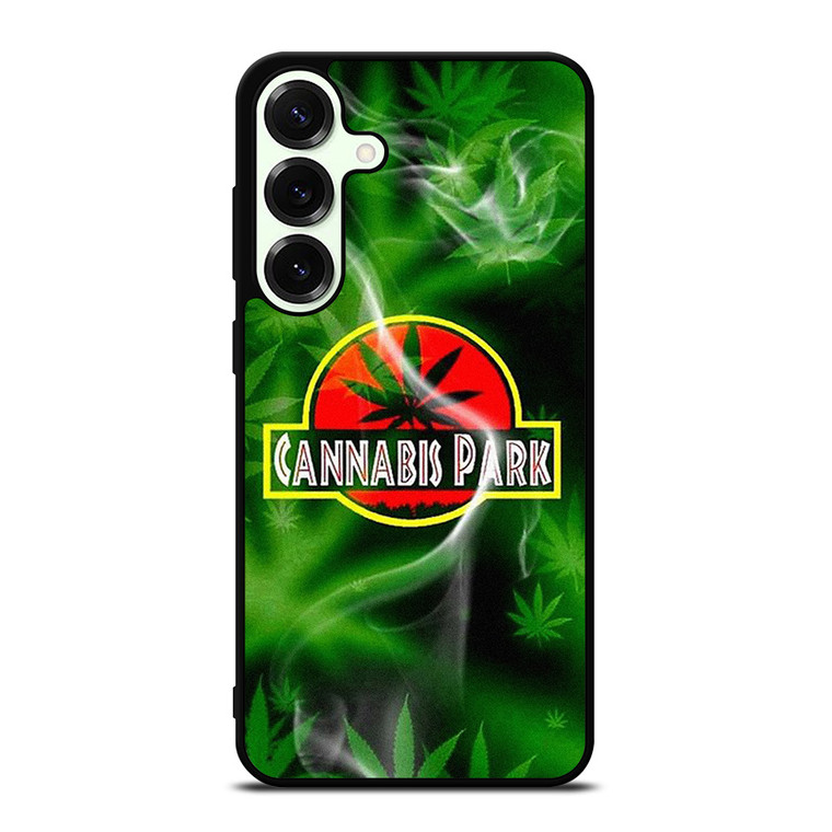 CANNABIS PARK FUNNY Samsung Galaxy S25 Plus Case Cover