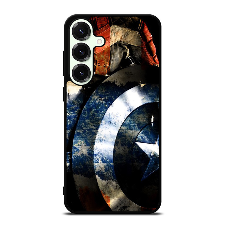 CAPTAIN AMERICA SHIELD HERO Samsung Galaxy S25 Plus Case Cover