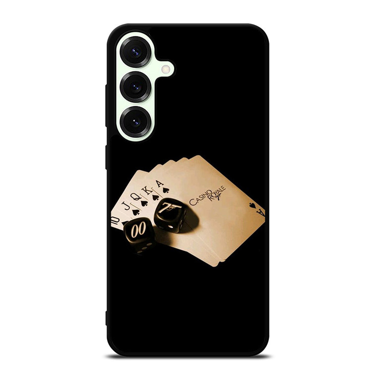 CASINO ROYAL 007 BOND Samsung Galaxy S25 Plus Case Cover