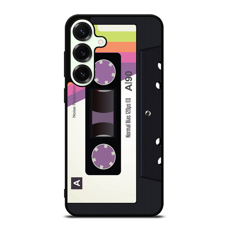 CASSETTE TAPE RETRO Samsung Galaxy S25 Plus Case Cover CASSETTE TAPE RETRO Samsung Galaxy S25 Plus Case Cover
