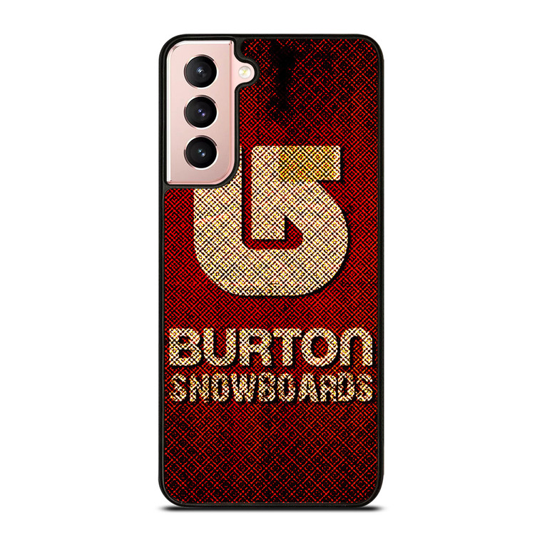 BURTON SNOWBOARDS LOGO Samsung Galaxy S21 Case Cover
