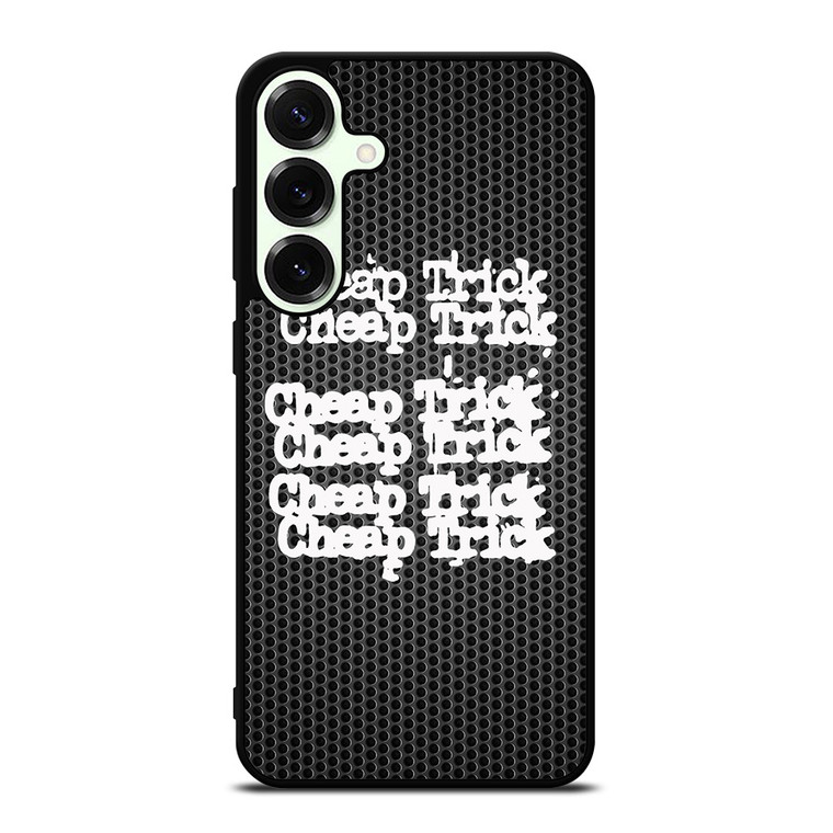 CHEAP TRICK BAND METAL LOGO Samsung Galaxy S25 Plus Case Cover