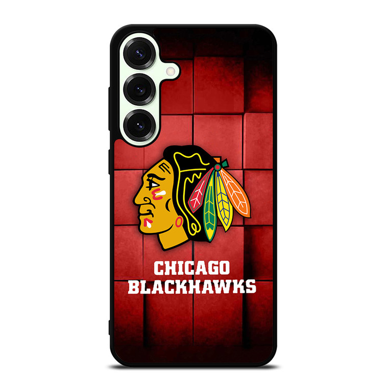 CHICAGO BLACKHAWKS NHL Samsung Galaxy S25 Plus Case Cover