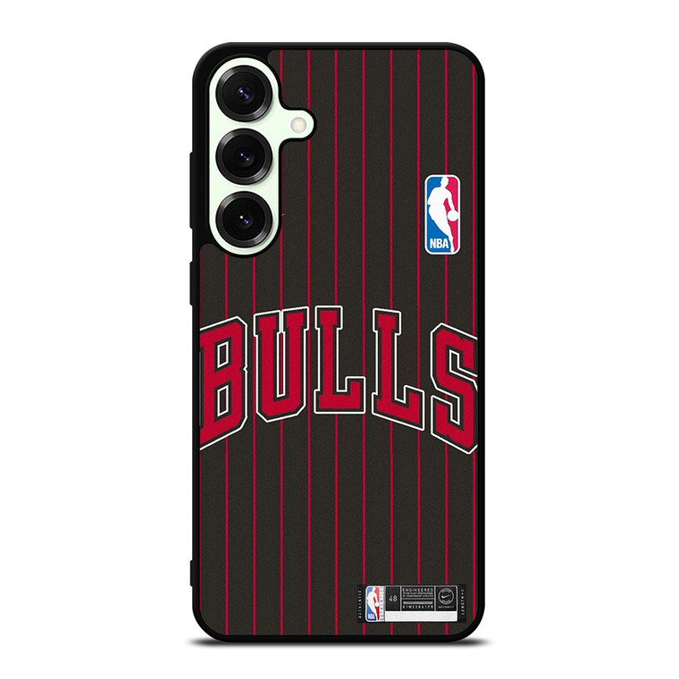 CHICAGO BULLS NIKE NBA STRIPE Samsung Galaxy S25 Plus Case Cover