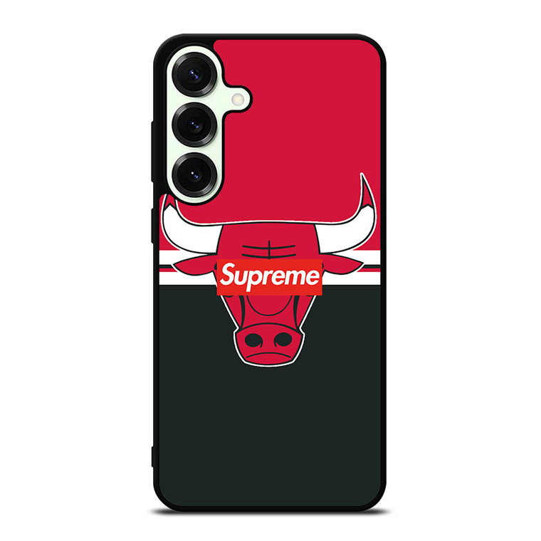 CHICAGO BULLS SUPREME LOGO Samsung Galaxy S25 Plus Case Cover